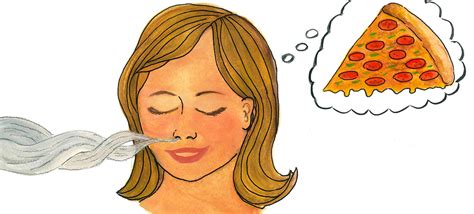What Does Smell Like Food
