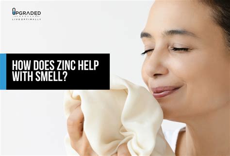 What Does Smell Like Zinc