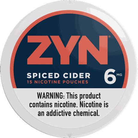 What Does Spiced Cider Taste Like Zyn