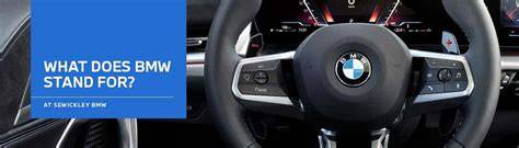 What Does Stand For Bmw