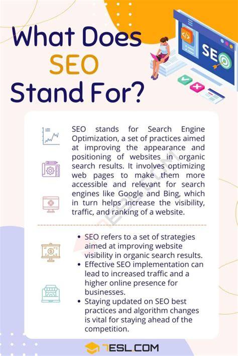What Does Stand For Seo
