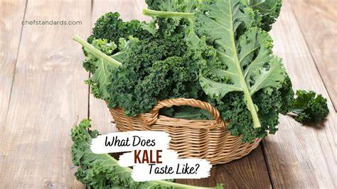 What Does Taste Like Kale