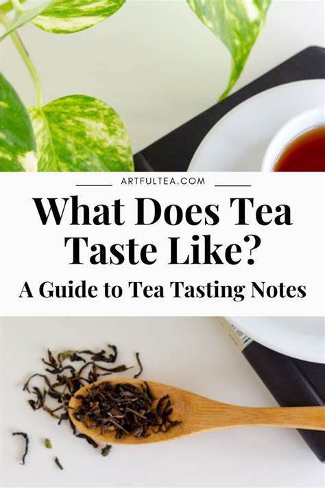 What Does Taste Like Tea
