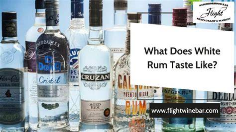 What Does Taste Like White