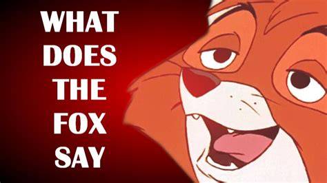 What Does The Fox Say Cartoon
