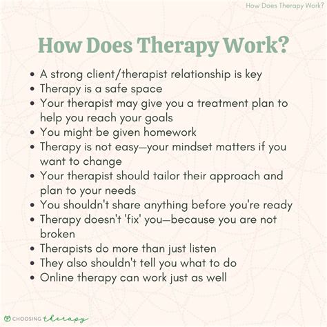 What Does Therapist