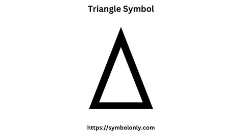 What Does Triangle Mean