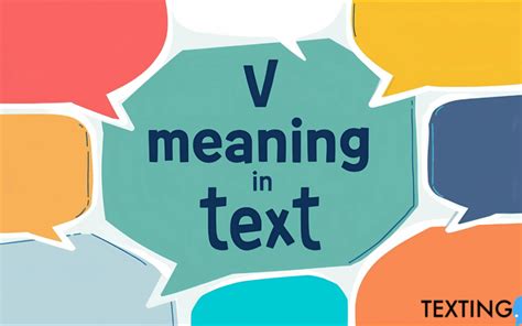 What Does V Mean As A Number