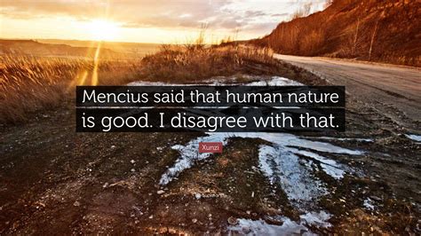 What Does Xunzi Say About Human Nature