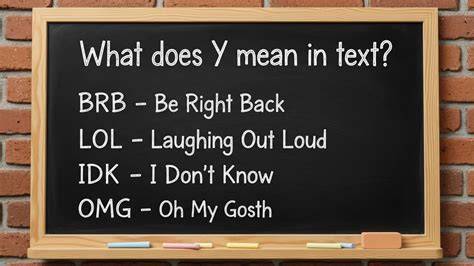 What Does Y Style Mean