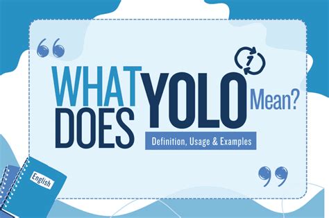 What Does Yolo Mean