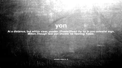 What Does Yon Eh Mean In Tagalog