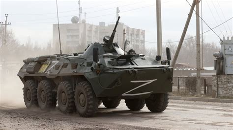 What Does Z Mean On Russian Tanks