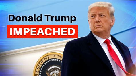 What Happens If Donald Trump Gets Impeached