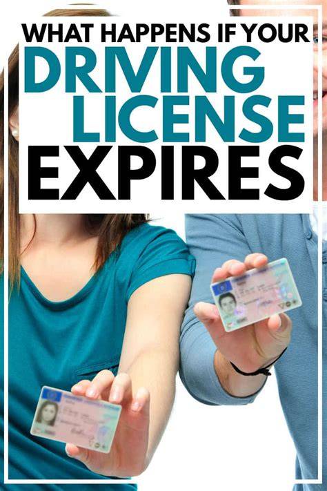 What Happens If License Expires