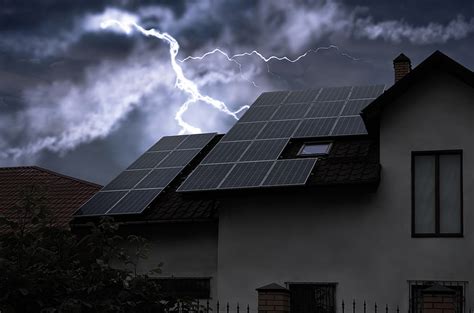 What Happens If Lightning Strikes A House