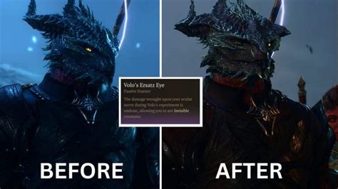 What Happens If Volo Takes Your Eye