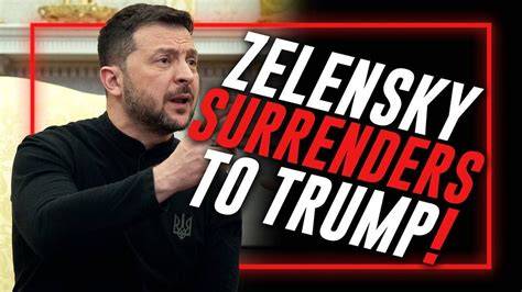 What Happens If Zelensky Surrenders