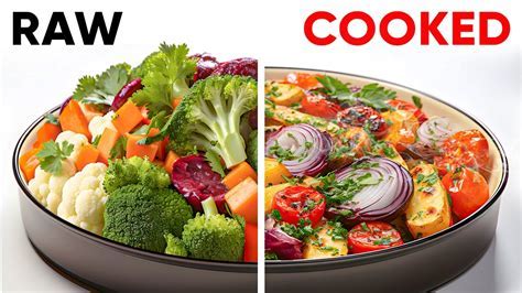 What Happens When Food Is Cooked