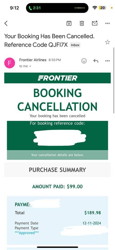 What Happens When Frontier Cancels A Flight