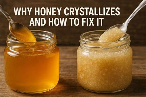 What Happens When Honey Crystallizes