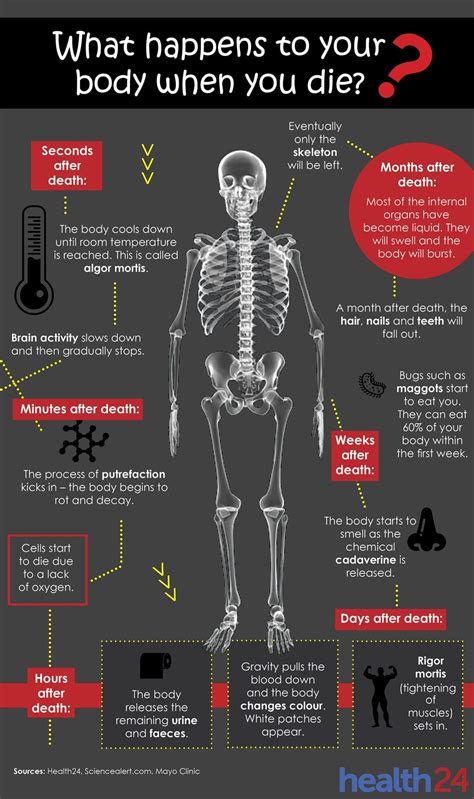 What Happens When People Die