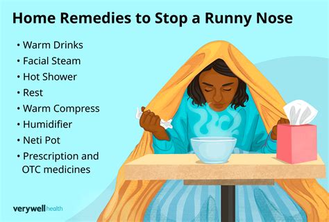 What Helps With A Runny Nose