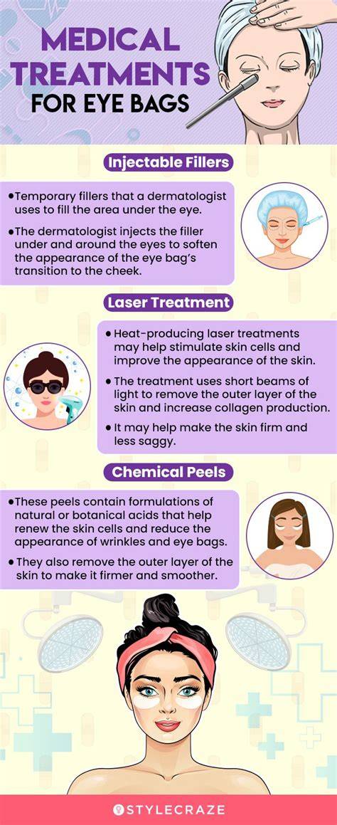 What Helps With Eye Bags