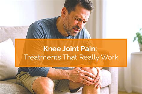 What Helps With Knee Joint Pain