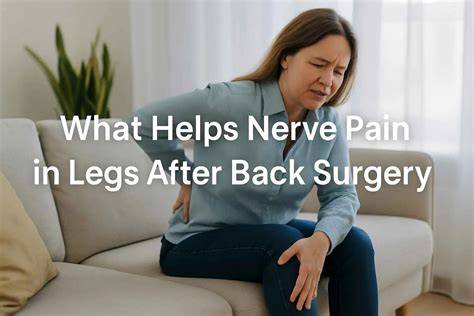 What Helps With Nerve Pain
