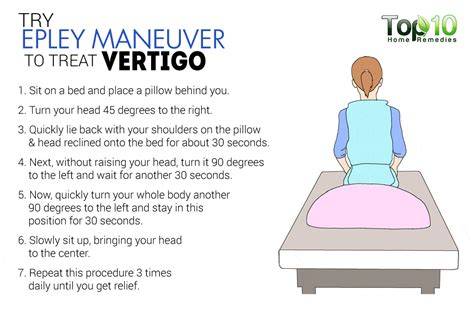 What Helps With Vertigo At Home