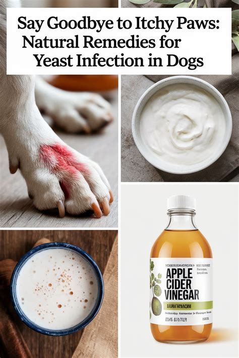 What Helps With Yeast In Dogs Paws