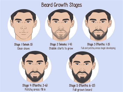 What Increases Facial Hair Growth