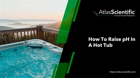 What Increases Ph In A Hot Tub