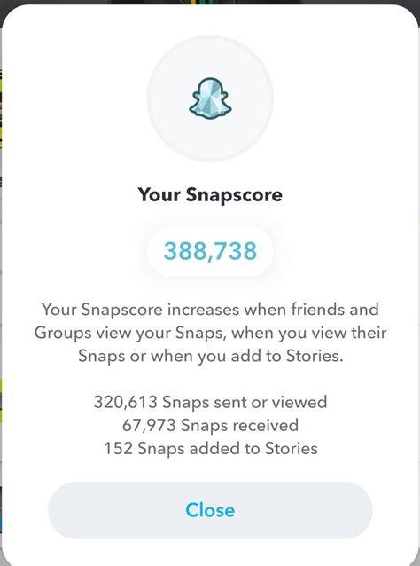 What Increases Snap Score