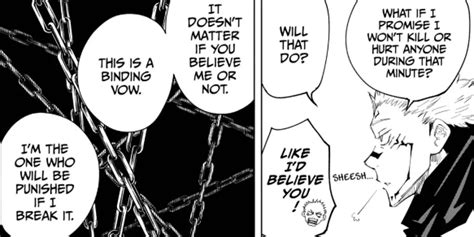 What Is A Binding Vow