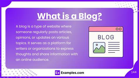 What Is A Blog