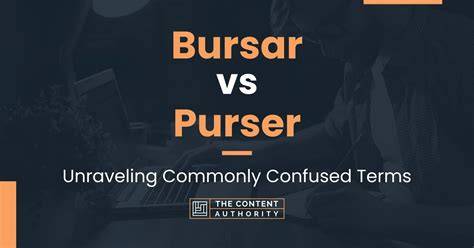 What Is A Bursar