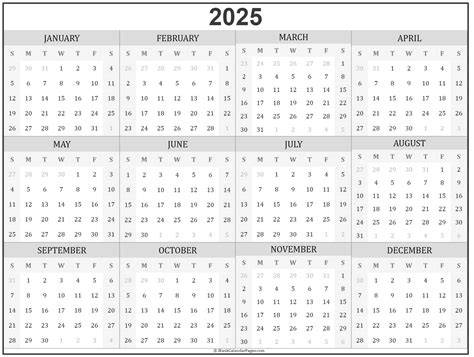 What Is A Calendar Year