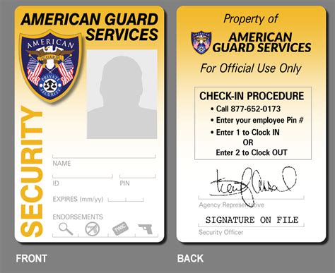 What Is A Guard Card
