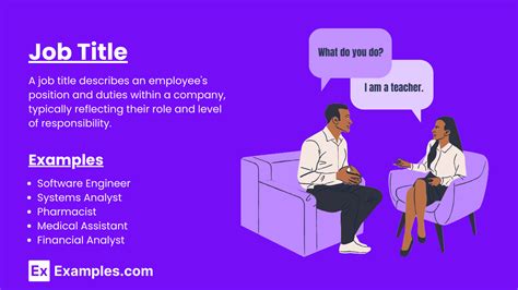 What Is A Job Title