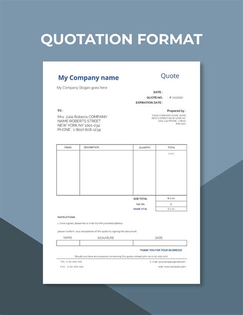 What Is A Quotation
