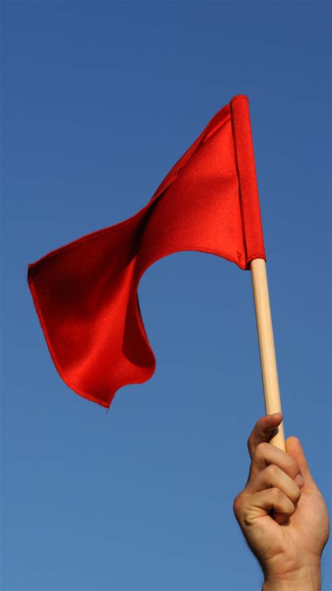 What Is A Red Flag