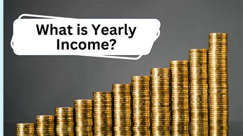 What Is A Yearly Income