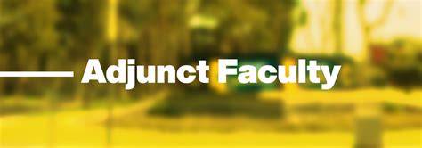 What Is Adjunct Faculty