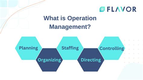 What Is An Operations Manager