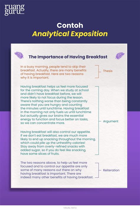 What Is Analytical Exposition Text
