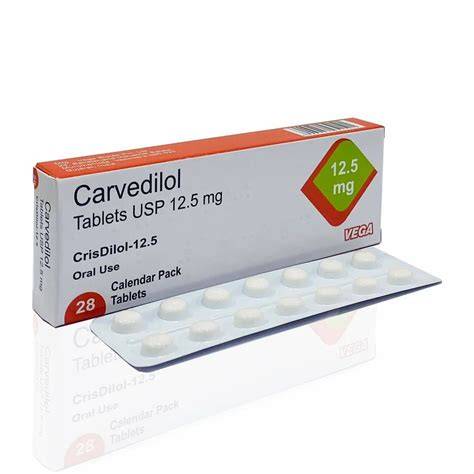 What Is Carvedilol Used For
