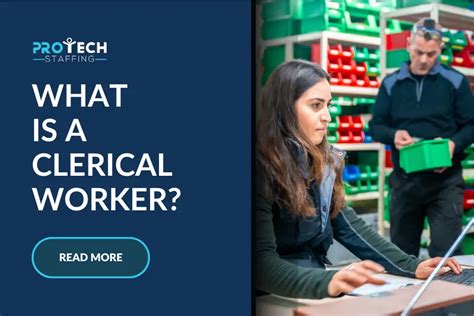 What Is Clerical Work