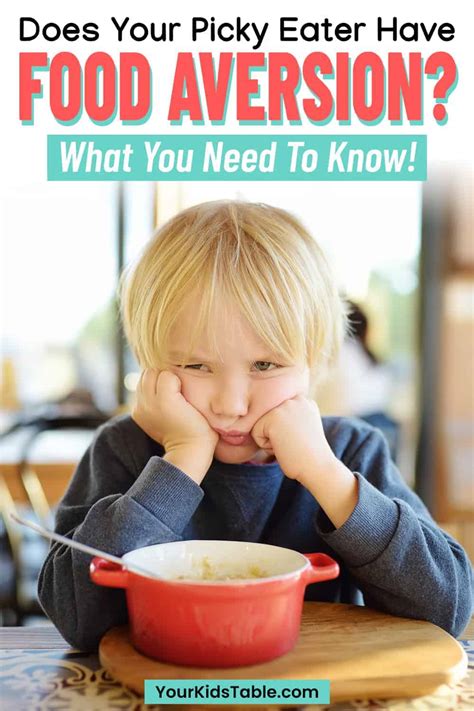 What Is Food Aversion